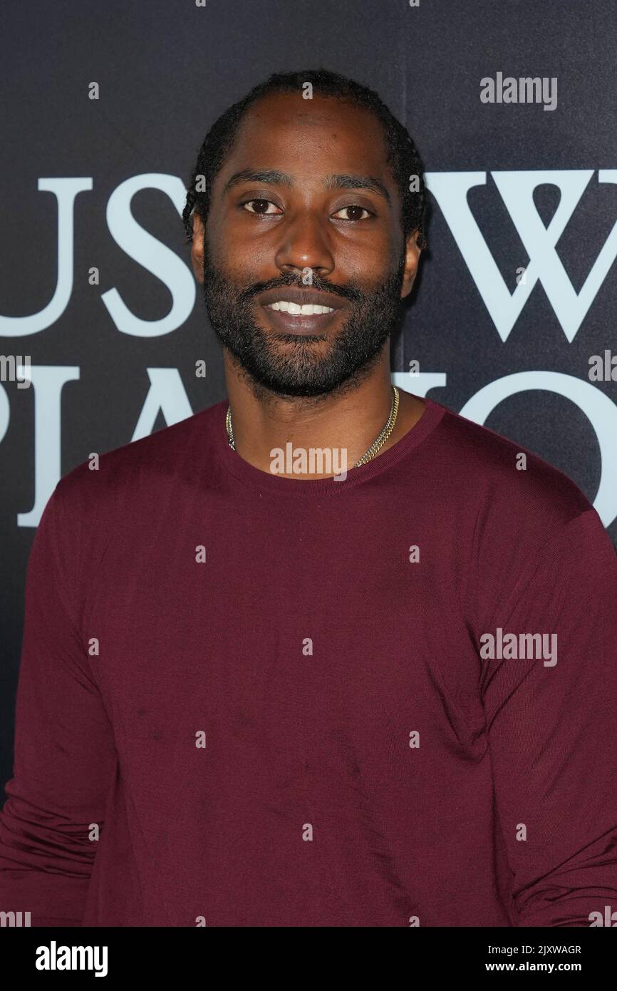 Press Conference For `The Piano Lesson` In New York PICTURED John
